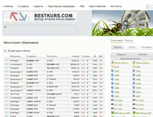 Tablet Screenshot of bestkurs.com